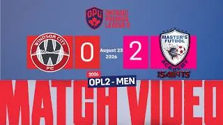 Thumbnail: 23/08/2026 - OPL2 Men's Division - Windsor City FC vs Master's FA