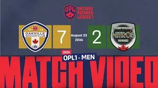 Thumbnail: 23/08/2026 - OPL1 Men's Division - Oakville SC vs North Toronto
