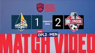 Thumbnail: 21/08/2026 - OPL2 Men's Division - Whitby FC vs FC London