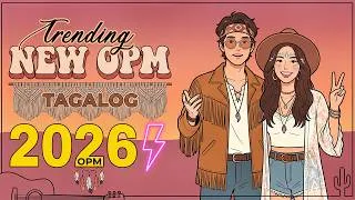 Thumbnail: OPM Tagalog Acoustic Songs 2026 ❤️ Best Romantic Tagalog Acoustic Love Songs Cover Playlist