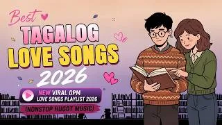 Thumbnail: Top Romantic OPM Acoustic Love Songs 2026 ❤️ Trending Tagalog Covers Playlist