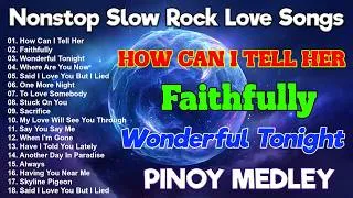 Thumbnail: Slow Rock Love Songs Collection 70s 80s 90s  Nonstop Slow Rock Pinoy Medley 💖 Best Luamang Tugtugin
