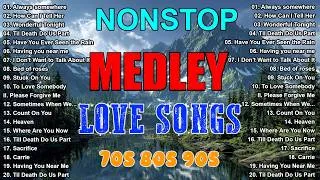 Thumbnail: Slow Rock Love Songs Collection 70s 80s 90s  Nonstop Slow Rock Pinoy Medley 🎙️ Best Luamang Tugtugin