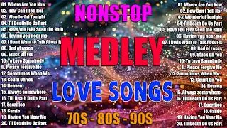 Thumbnail: Slow Rock Love Songs Collection 70s 80s 90s  Nonstop Slow Rock Pinoy Medley 💖 Best Luamang Tugtugin
