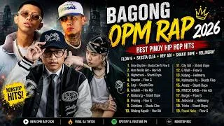 Thumbnail: Bagong OPM Rap 2026 💥 Flow G, Skusta Clee, Hev Abi, Shanti Dope, Hellmerry | Best Pinoy Hip Hop Hits