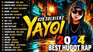 Thumbnail: BAGONG TRENDING 2026 💔 Tagalog Hugot Rap Love Songs  🎶 Flow G x Skusta Clee x Yayoi x 420 Soldierz