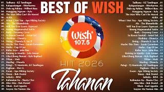 Thumbnail: (Top 1 Viral) OPM Acoustic Love Songs 2026 Playlist 💗 Best Of Wish 107.5 Song Playlist 2026