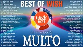 Thumbnail: Multo - Cup Of Joe💗 Best OPM Tagalog Love Songs - NEW OPM Trending 2025 Playlist