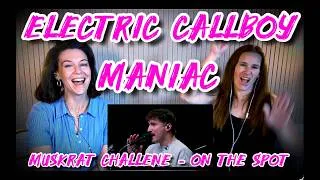 Thumbnail: Electric Callboy - Musora Challenge - “Maniac” Cover - On the Spot - Blind Reaction!!!