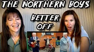 Thumbnail: The Northern Boys   Better Off   American Moms Blind React!!!