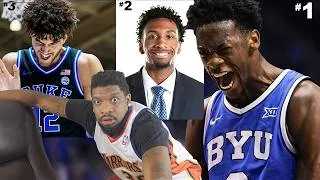 Thumbnail: Watching the Top 15 NBA DRAFT PICKS HIGHLIGHTS!