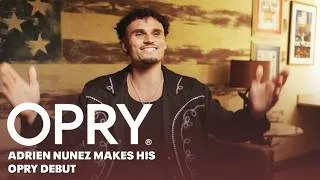 Thumbnail: Adrien Nunez Makes His Opry Debut!