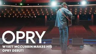 Thumbnail: Wyatt McCubbin Makes His Opry Debut
