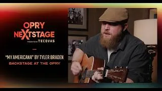 Thumbnail: “My Americana” - Tyler Braden