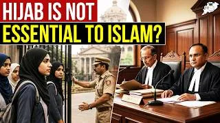 Thumbnail: Hijab Is Not Essential to Islam? | Allahabad High Court Verdict Explained! | OPSC StudyIQ