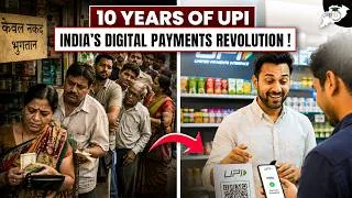 Thumbnail: UPI Completes 10 Years! | How India Built World's Largest Real-Time Payment System? | OPSC StudyIQ