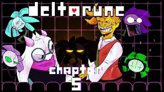 Thumbnail: Patrons Play "DELTARUNE" - Chapter 5
