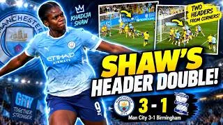 Thumbnail: At It Again - Khadija Shaw Heads Man City Ladies to Victory
