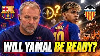 Thumbnail: Barcelona Ready with or without Yamal - Flick Confident Ahead of Valencia Clash