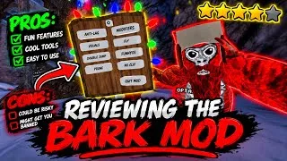 Thumbnail: I reviewed the bark mod watch til end!! 