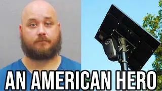 Thumbnail: Jury Lets Hero Walk Free For Destroying A Flock Camera
