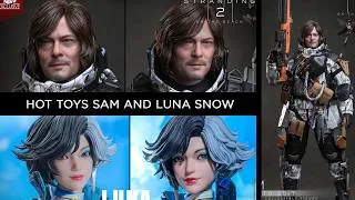Thumbnail: Hot Toys Death Stranding 2 Sam and Luna Snow