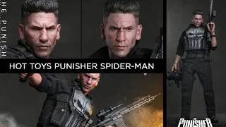 Thumbnail: Hot toys Punisher Spider-Man Brand new day