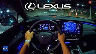Thumbnail: 2026 Lexus RX 500h F Sport Performance AWD | POV Night Drive & Audio Test | ASMR | 4K