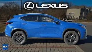 Thumbnail: 2026 Lexus NX 450h+ Luxury AWD | The Best Plug-In Luxury Compact SUV? One Week Review | 4K