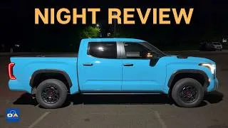 Thumbnail: NIGHT REVIEW | 2026 Toyota Tundra TRD Pro at Night (Headlights, Exterior & Interior)
