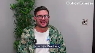 Thumbnail: James Bentley | Laser Eye Surgery | Patient Review | Optical Express