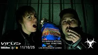 Thumbnail: Ed Rush & Optical ft Rymetyme live @ Steelyard London 11/10/25