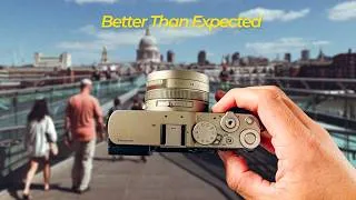 Thumbnail: Better than I thought - Lumix L10 Street Photography London📸