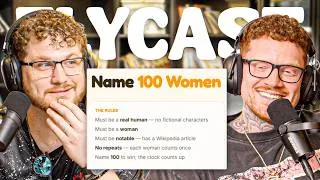 Thumbnail: Can We Name 100 Women?  | The Flycast Ep. 197
