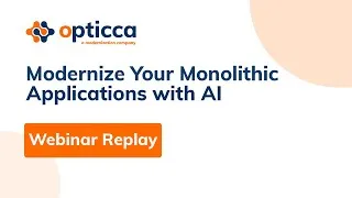 Thumbnail: Modernizing Monolithic Applications with vFunction's AI