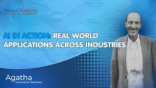 Thumbnail: AI IN ACTION: REAL-WORLD APPLICATIONS ACROSS INDUSTRIES