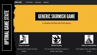 Thumbnail: Warcry - Making a Generic Skirmish Game