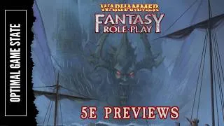 Thumbnail: WFRP - 5e Preview
