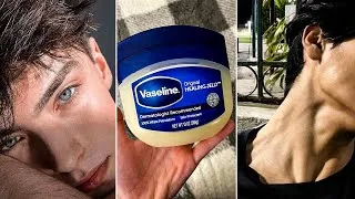 Thumbnail: 5 Vaseline Tricks That Will Make You More Attractive! | LOOKSMAXING