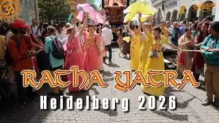Thumbnail: Ratha Yatra Wagenfest 2026 in Heidelberg