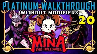 Thumbnail: MINA THE HOLLOWER - 100% Platinum Walkthrough 20/XX - Full Trophy Guide without Modifiers