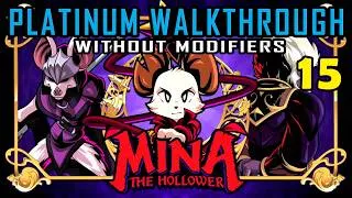 Thumbnail: MINA THE HOLLOWER - 100% Platinum Walkthrough 15/XX - Full Trophy Guide without Modifiers