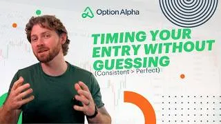 Thumbnail: Timing Your Entry Without Guessing (Consistent better than Perfection)