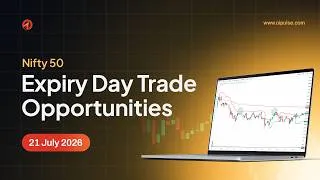 Thumbnail: 🎯 Expiry Day Trades Breakdown | OiPulse | 21 July 2026