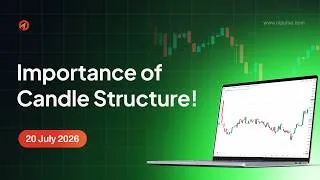 Thumbnail: Price Action + OI = Better Trading Decisions ⚡ | Candle Structure with OiPulse | 20 July 2026