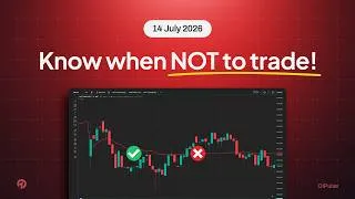 Thumbnail: 🚫 Avoid Bad Trades Like a Pro | Oi + Price Action ⚡| 14 July 2026