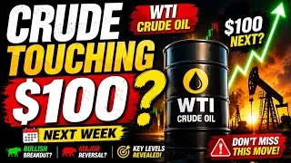 Thumbnail: WTI Crude Oil: $100 Next? The Next Move Could Shock Traders