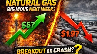 Thumbnail: Natural Gas News Today: Massive Move Incoming? Price Analysis & Forecast (14 - 21 Aug 2026)