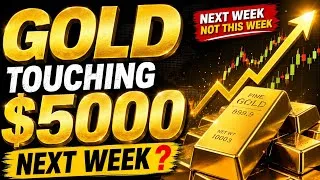 Thumbnail: 17 - 21 August 2026, Gold Price Prediction Next Week, XAUUSD Analysis Today, FED Effect on GOLD