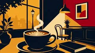 Thumbnail: Coffee & Piano for a Quiet Afternoon ☕🎹 | Soft Instrumental Music to Focus and Relax